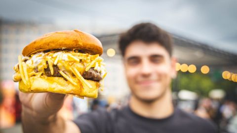 Campeonato de la Mejor Hamburguesa de Espaa. 