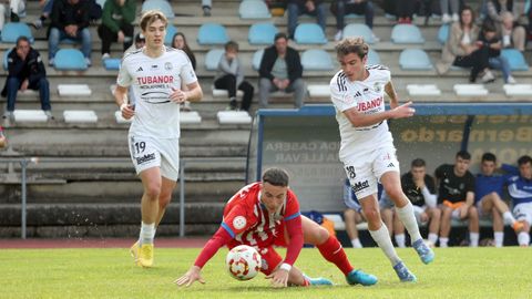 Partido de Tercera Federaci�n entre el Noia y el Polvor�n