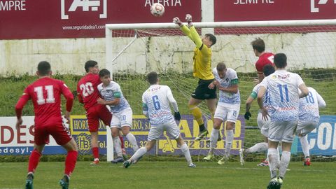 Partido de Tercera Federaci�n entre el Boiro y la Sarriana
