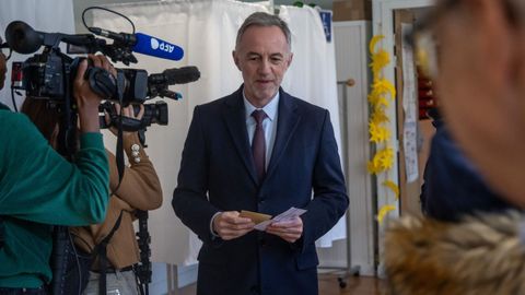 El candidato socialista a la alcald�a de Par�s, Emmanuel Gregoire