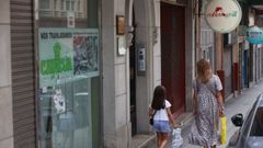 Bajos comerciales cerrados en Montero R�os