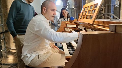 Juan de la Rubia, organista de la Sagrada Familia, ofrecer� un ciclo con las composiciones de Bach en la Catedral