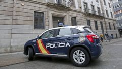 La menor declar� a puerta cerrada en la Audiencia de Pontevedra, en la imagen de archivo