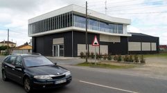 Las oficinas de Sicyme, finalistas en los premios del Colexio de Arquitectos