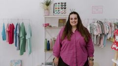 Nicole, en su nueva tienda en Samuel Eij�n