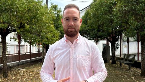 Daniel Irimia Y��ez, concejal de Cospeito, en una imagen de archivo