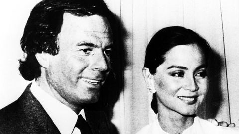 Julio Iglesias e Isabel Preysler