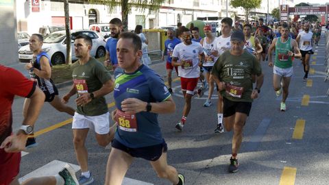 Segunda edicin de Jealsa Solidaria, SALIDA DE LA CARRERA
