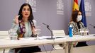La ministra de Sanidad, en la presentaci�n del nuevo sem�foro covid