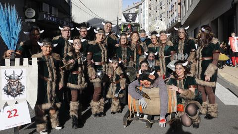 Desfile de piata en Celanova