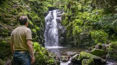 Las cascadas de San Paio son todo un espect�culo visual creado por la naturaleza.