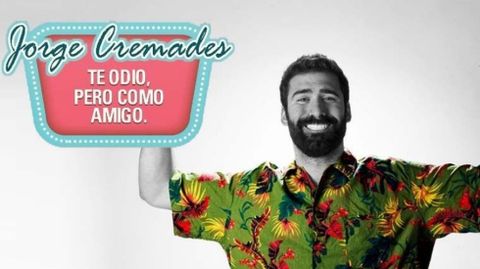 Jorge Cremades en la promocin de su espectculo