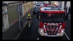 Actuaci�n de los bomberos esta ma�ana en Santa Ic�a, Nar�n