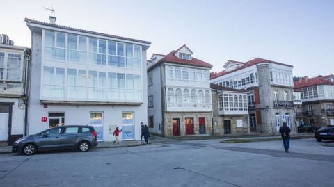 Centro hist�rico de Corcubi�n