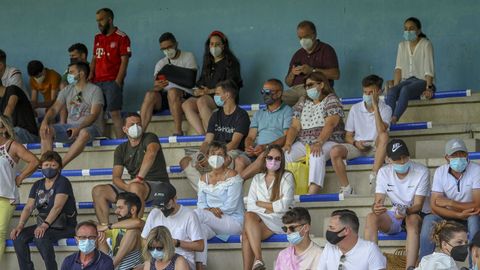 Partido de la fase de ascenso a Tercera entre el Boiro y el Montañeros