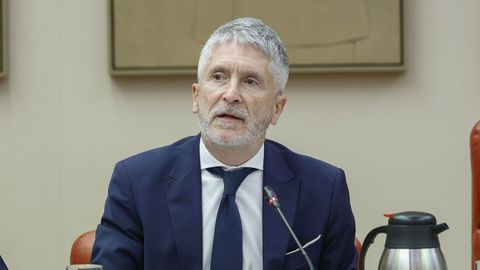 El ministro del Interior, Fernando Grande-Marlaska, en una imagen de archivo.