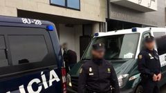 El Chicle entra en los juzgados de Ribeira