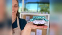 Nuria Calo est� detr�s de As Camposeiras, una marca con 27 variedades de mermeladas de temporada