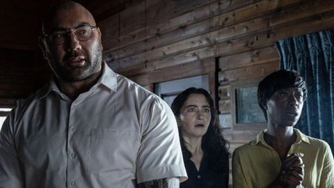 Fotograma de �Llaman a la puerta�, �ltima pel�cula de M. Night Shyamalan.