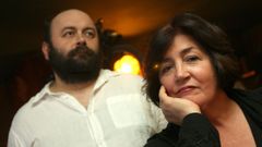 Mar�a Manuela, en una imagen de archivo, junto a su hijo Xurxo