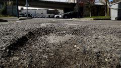 As� est� el estado de muchas calles en A Coru�a