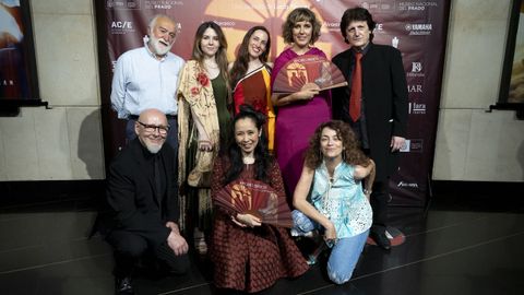El lunes tuvo lugar el preestreno de «Amores brujos» en Madrid