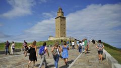 Torre de Hrcules, en A Corua.