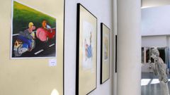 Dibujos del concurso Curuxa del museo del humor