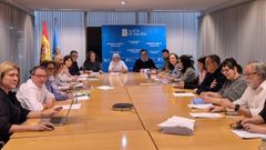 Reuni�n de la Mesa Sectorial de Sanidade este martes en Santiago