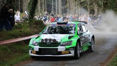 48� RALLYE SAN FROILANCesar Gonzalves PereiraMiguel Pe�a VazquezSKODA FABIA R5