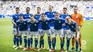 Alineacion Real Oviedo Zaragoza Carlos Tartiere.Alineacion del Real Oviedo frente al Zaragoza