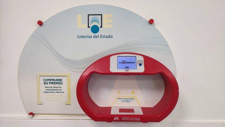 Loter�a. Bonoloto. Primitiva. El Gordo. Loter�a Nacional.