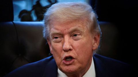 Donald Trump, en una imagen de archivo del pasado mes de febrero.