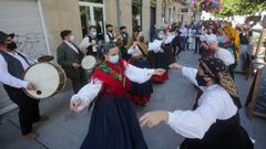 El Domingo das Mozas 2021, en im�genes