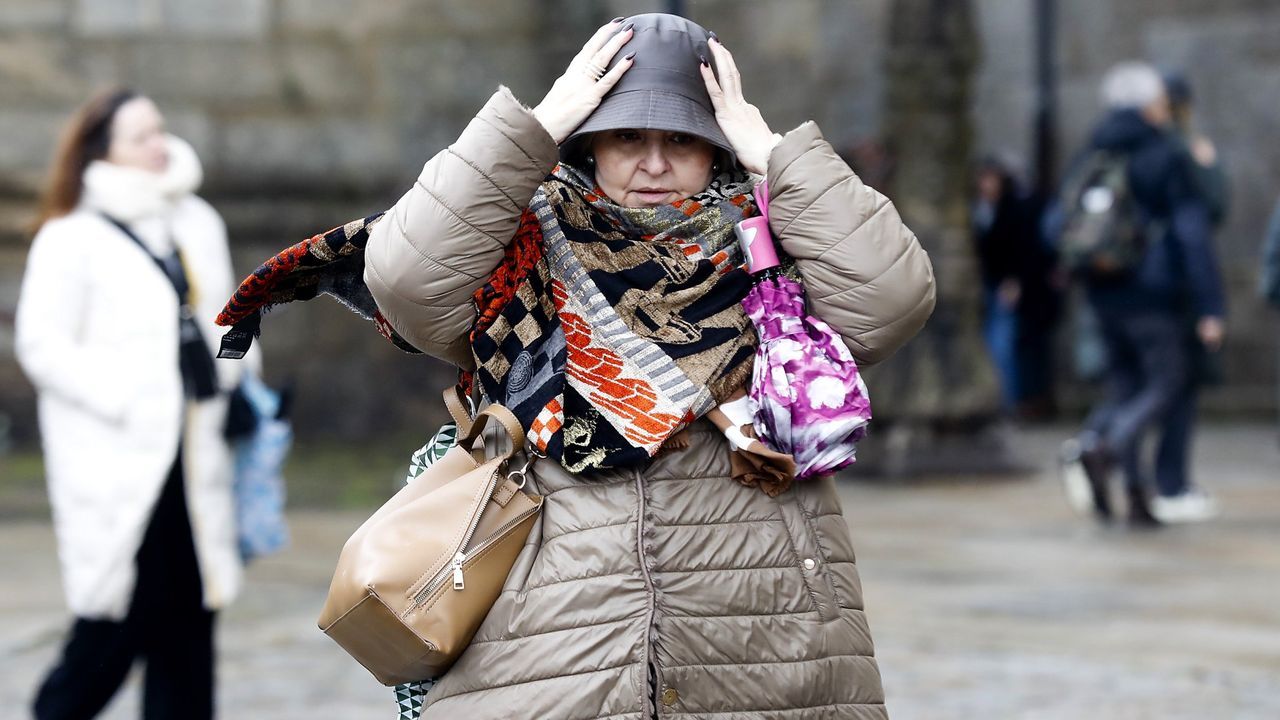 Las temperaturas máximas se desplomarán 10 grados en solo un día por el efecto de un chorro polar