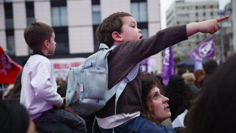 Manifestaci�n del 8M en A Coru�a