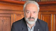 Miguel Brotons, ahora jubilado, mantiene una intensa actividad como compositor.