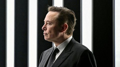 Elon Musk, en una fotografía de archivo