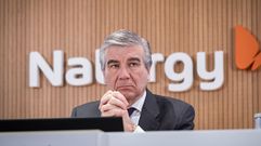 El presidente de Naturgy, Francisco Reyn�s, en la presentaci�n de los resultados de la empresa en el 2025