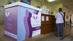 Los centros de salud disponen de buzones para depositar las muestras para el cribado