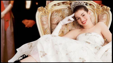 Anne Hathaway en la pel�cula �Princesa por sorpresa�
