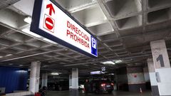 P�rking del Centenario de Ribeira