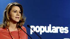 Cospedal: �Es taxativamente falso que hayamos presionado a B�rcenas�