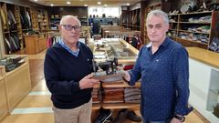 El muy tradicional establecimiento arzuano Lage Moda es uno de los que participan en la campa�a comercial