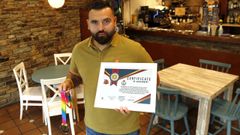 El chef rianxeiro se proclam� recientemente campe�n del mundo de cocina contempor�nea.