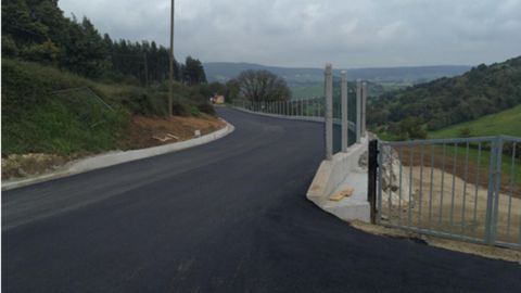 La carretera de Batiao, reparada
