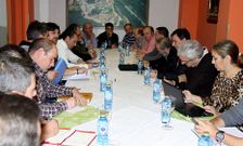 Las negociaciones sobre el ERE se realizar�n en un hotel de San Mart�n de Valdeorras.