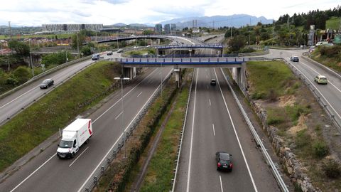 Autopista Y que une Oviedo, Gijn y Avils