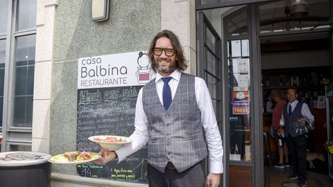 Casa Balbina, en Lugo