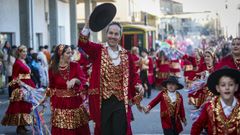 Porto do Son se viste de carnaval